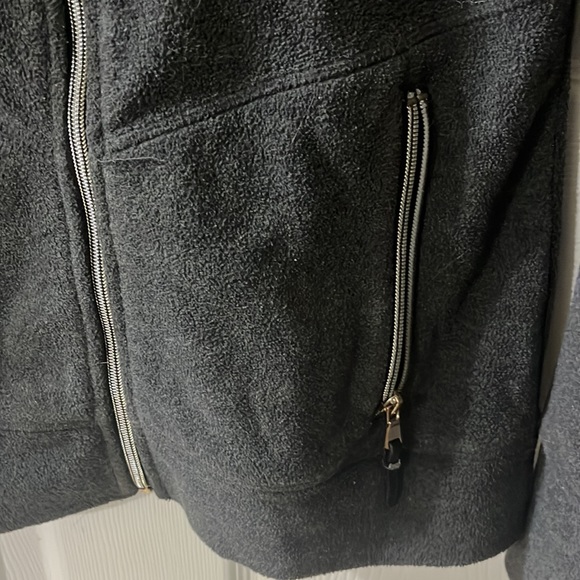 Calvin Klein Fleece Performance Jacket - Picture 3 of 4